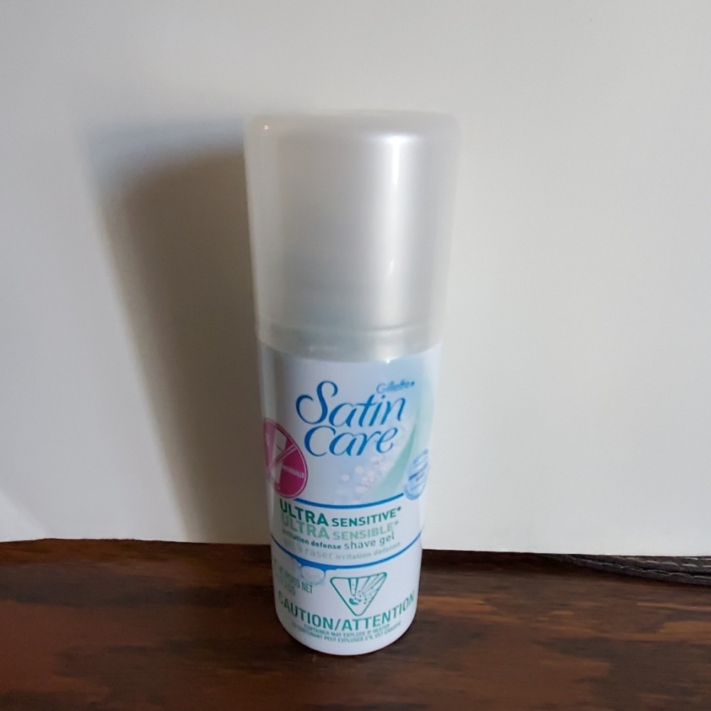 Gillette Satin Care Shave Gel Ultra Sensitive